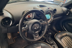 Mini Countryman (R60) Cooper SD 143 Pack Red Hot Chili II - CUIR TOIT OUVRANT - SUIVI ENTRETIEN - 