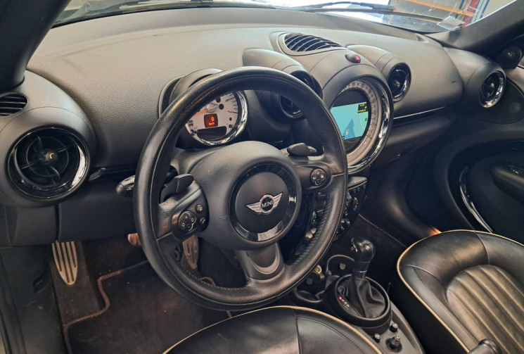 Mini Countryman (R60) Cooper SD 143 Pack Red Hot Chili II - CUIR TOIT OUVRANT - SUIVI ENTRETIEN - 