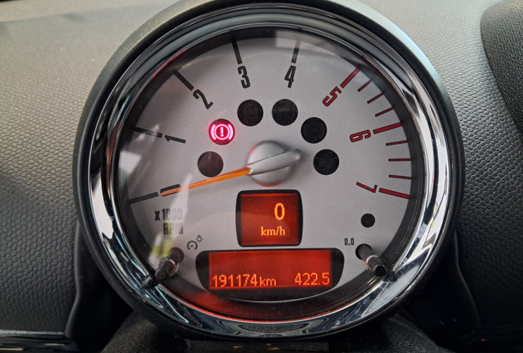 Mini Countryman (R60) Cooper SD 143 Pack Red Hot Chili II - CUIR TOIT OUVRANT - SUIVI ENTRETIEN - 