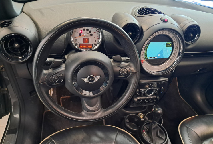 Mini Countryman (R60) Cooper SD 143 Pack Red Hot Chili II - CUIR TOIT OUVRANT - SUIVI ENTRETIEN - 