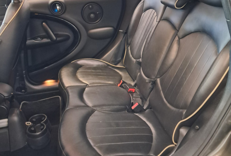 Mini Countryman (R60) Cooper SD 143 Pack Red Hot Chili II - CUIR TOIT OUVRANT - SUIVI ENTRETIEN - 