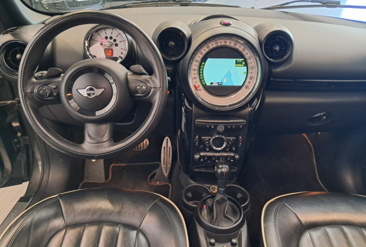 Mini Countryman (R60) Cooper SD 143 Pack Red Hot Chili II - CUIR TOIT OUVRANT - SUIVI ENTRETIEN - 