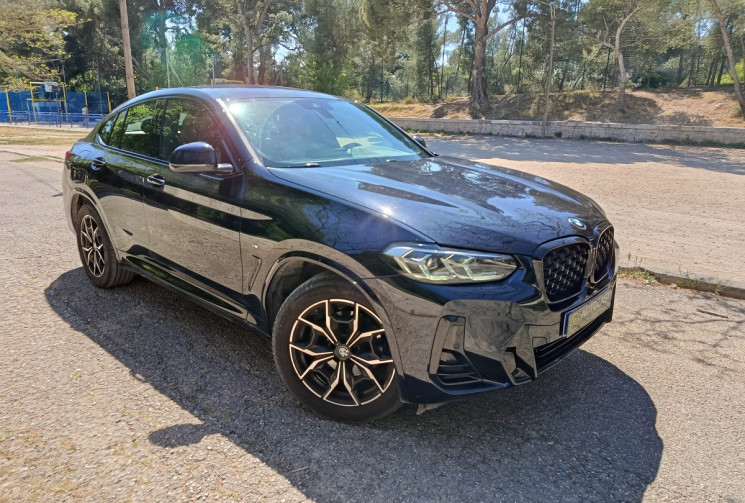 BMW X4 20d 190ch BVA8 - xDrive - M Sport - ORG FRANCE - Suivi BMW