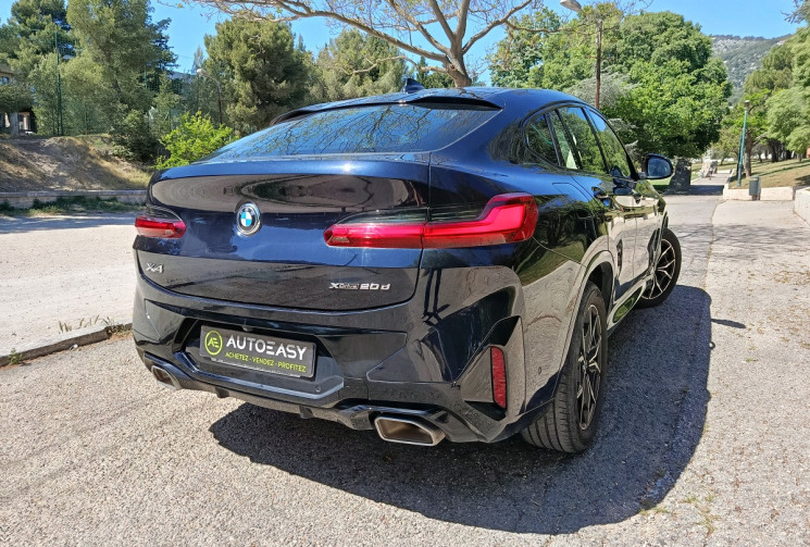 BMW X4 20d 190ch BVA8 - xDrive - M Sport - ORG FRANCE - Suivi BMW