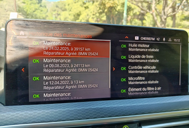 BMW X4 20d 190ch BVA8 - xDrive - M Sport - ORG FRANCE - Suivi BMW