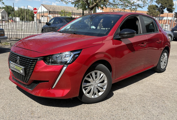 Peugeot 208 1.2i 75cv Active / CarPlay / 1ere main / 24000km / très bon état / 2022