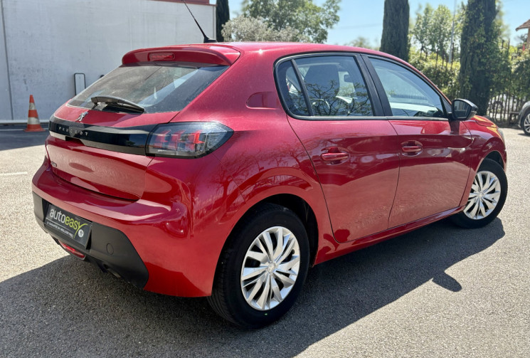 Peugeot 208 1.2i 75cv Style / CarPlay / 1ere main / 24000km / très bon état / 2022