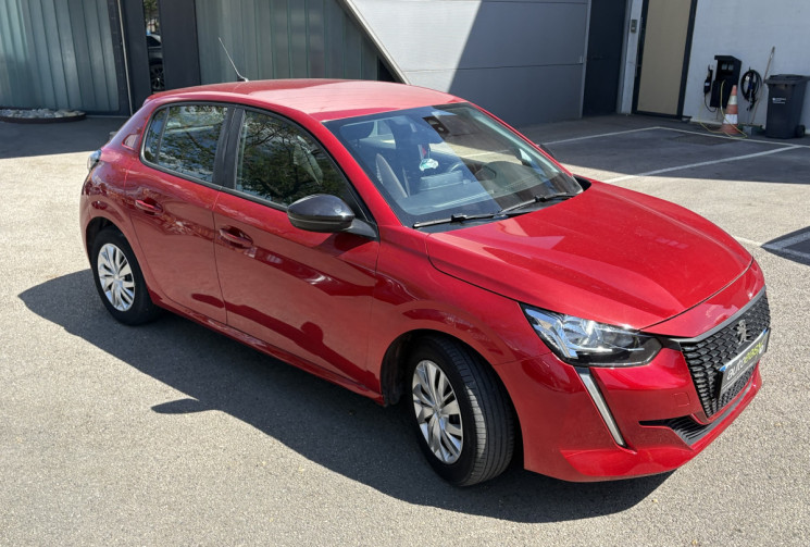 Peugeot 208 1.2i 75cv Active / CarPlay / 1ere main / 24000km / très bon état / 2022