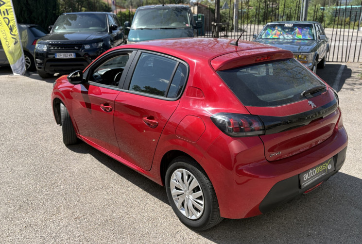 Peugeot 208 1.2i 75cv Active / CarPlay / 1ere main / 24000km / très bon état / 2022