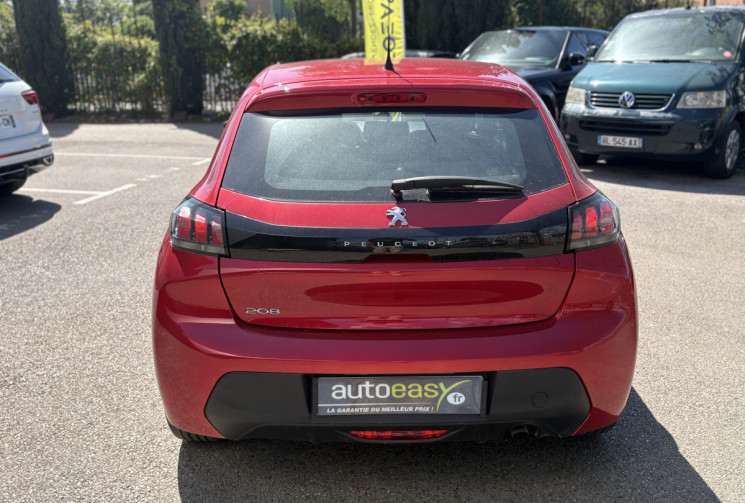 Peugeot 208 1.2i 75cv Active / CarPlay / 1ere main / 24000km / très bon état / 2022