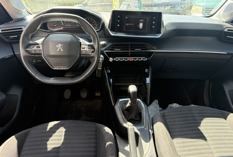 Peugeot 208 1.2i 75cv Active / CarPlay / 1ere main / 24000km / très bon état / 2022