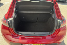 Peugeot 208 1.2i 75cv Active / CarPlay / 1ere main / 24000km / très bon état / 2022