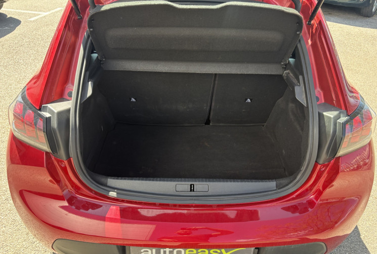 Peugeot 208 1.2i 75cv Active / CarPlay / 1ere main / 24000km / très bon état / 2022
