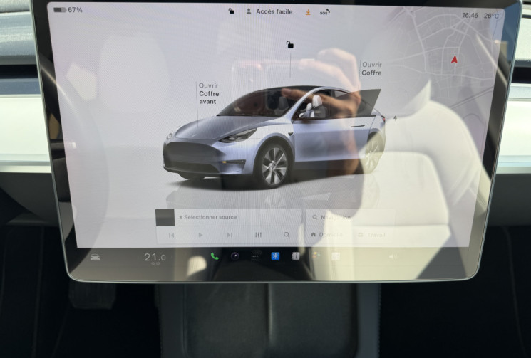Tesla Model Y Standard RWD 300 ch / Première main / SOH 95%