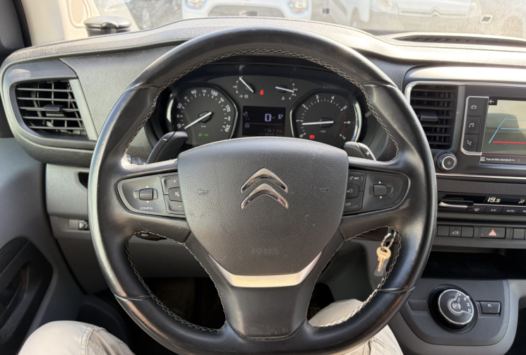 Citroën JUMPY 2.0 HDI 180cv EAT8 Driver Pack Premiere mains*TVA recuperable*Contrat d'entretien
