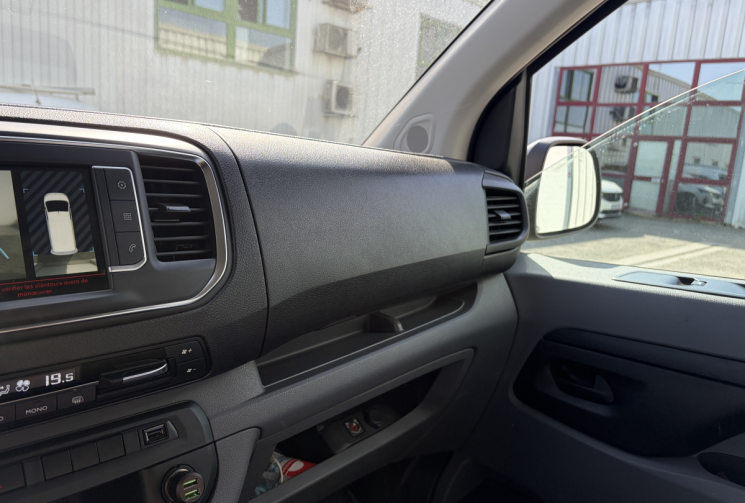 Citroën JUMPY 2.0 HDI 180cv EAT8 Driver Pack Premiere mains*TVA recuperable*Contrat d'entretien