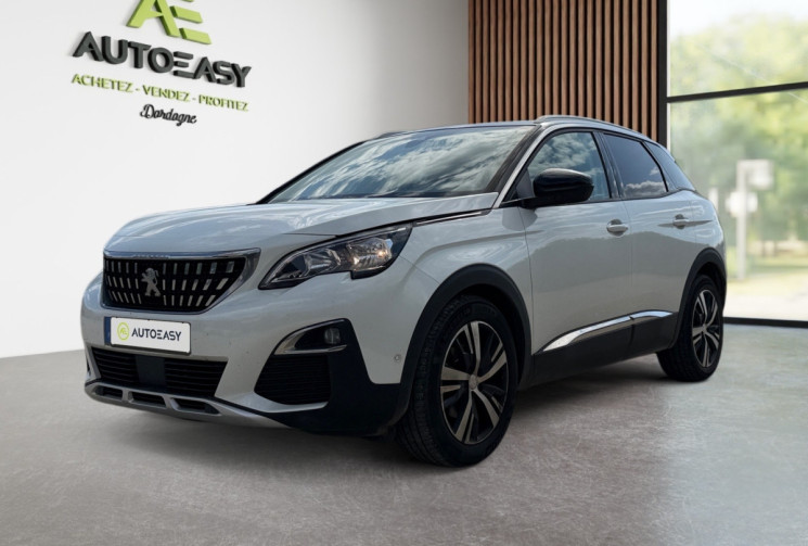 Peugeot 3008 1.5 BLUEHDI 130 ALLURE BVM6 / CARPLAY / CAMERA