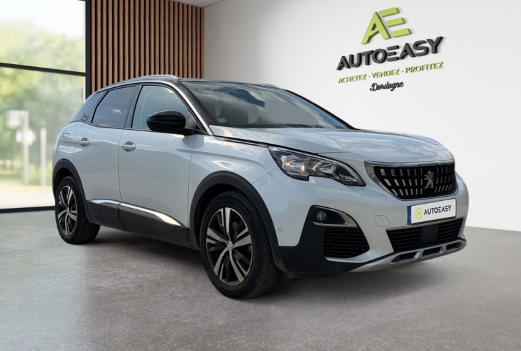 Peugeot 3008 1.5 BLUEHDI 130 ALLURE BVM6 / CARPLAY / CAMERA