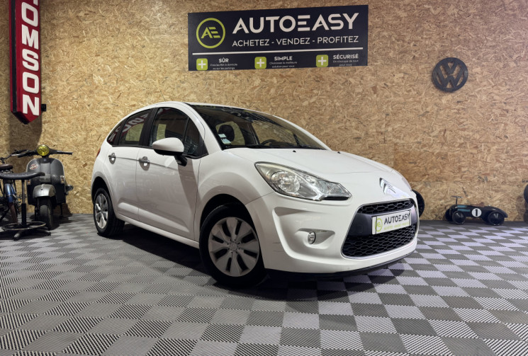Citroën C3 2 PL GARANTIE 1 AN 1.6 BlueHDi 75 cv