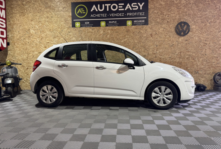 Citroën C3 2 PL GARANTIE 1 AN 1.6 BlueHDi 75 cv