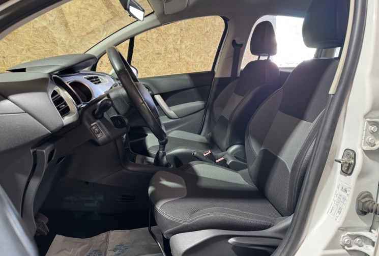 Citroën C3 2 PL GARANTIE 1 AN 1.6 BlueHDi 75 cv