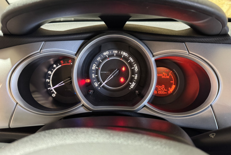 Citroën C3 2 PL GARANTIE 1 AN 1.6 BlueHDi 75 cv