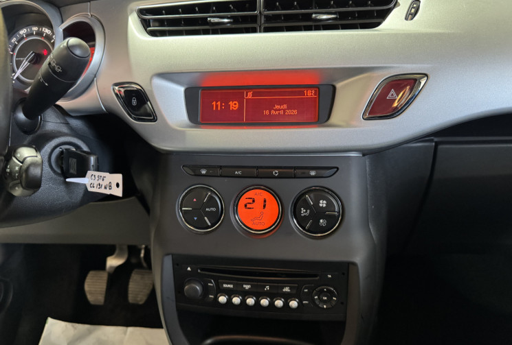 Citroën C3 2 PL GARANTIE 1 AN 1.6 BlueHDi 75 cv