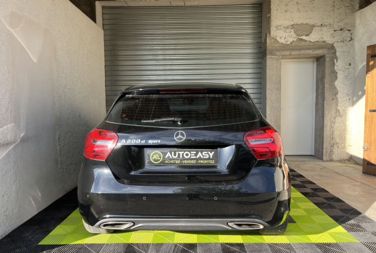 Mercedes Classe A III (W176) 200 d Sensation 4Matic 7G-DCT