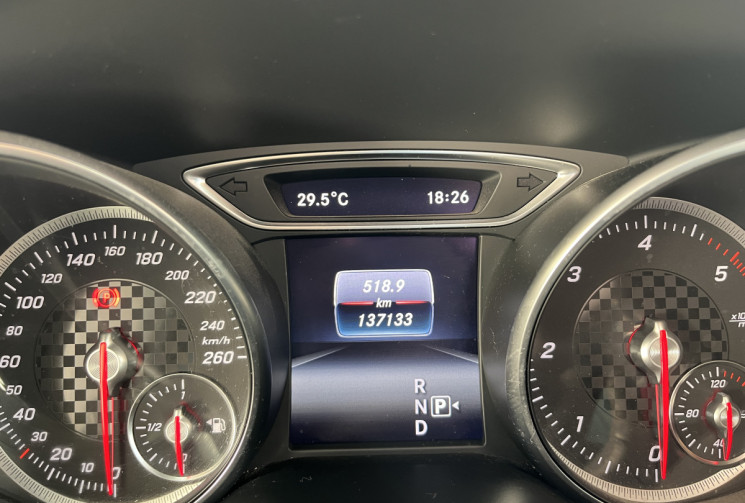 Mercedes Classe A III (W176) 200 d Sensation 4Matic 7G-DCT