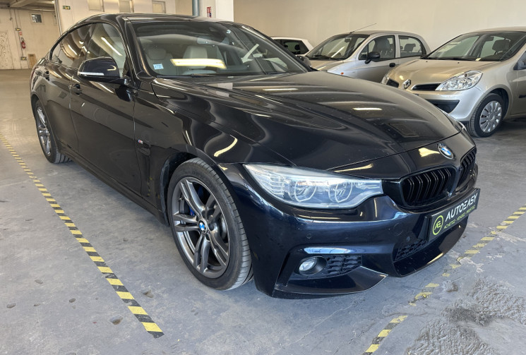 BMW Série 4  430d 3.0 PACK M 258 / Toit ouvrant / Harman Kardon / Freins M Perf
