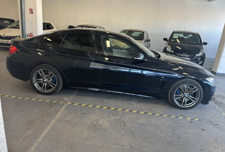 BMW Série 4  430d 3.0 PACK M 258 / Toit ouvrant / Harman Kardon / Freins M Perf