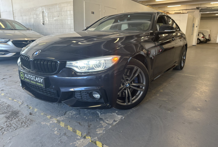 BMW Série 4  430d 3.0 PACK M 258 / Toit ouvrant / Harman Kardon / Freins M Perf