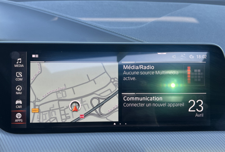 BMW Série 1 118dA 150ch M Sport F40