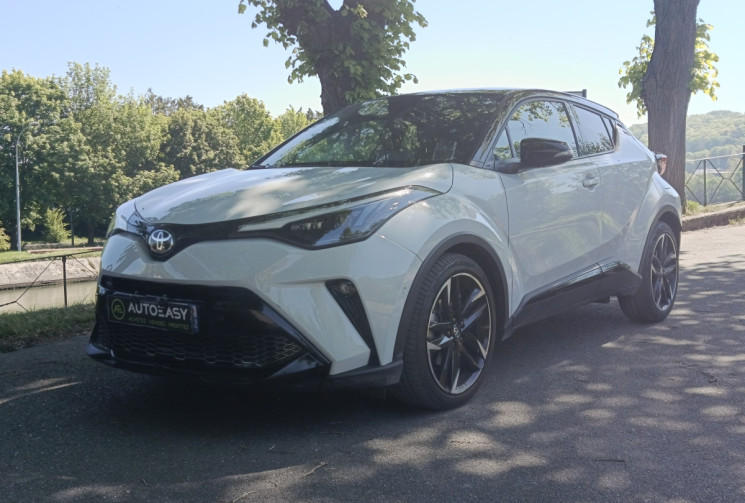 Toyota C-HR 1.8 VVT-i GR SPORT 122 HSD / Boîte Auto / Entretien Full Toyota / 1ERE MAIN