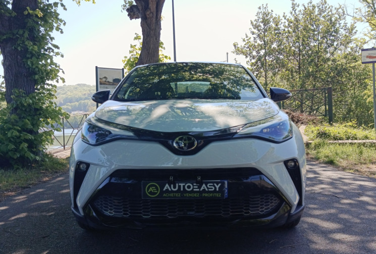 Toyota C-HR 1.8 VVT-i GR SPORT 122 HSD / Boîte Auto / Entretien Full Toyota / 1ERE MAIN