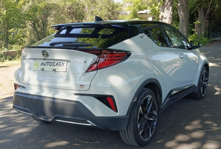 Toyota C-HR 1.8 VVT-i GR SPORT 122 HSD / Boîte Auto / Entretien Full Toyota / 1ERE MAIN