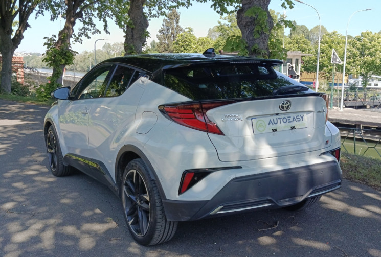 Toyota C-HR 1.8 VVT-i GR SPORT 122 HSD / Boîte Auto / Entretien Full Toyota / 1ERE MAIN