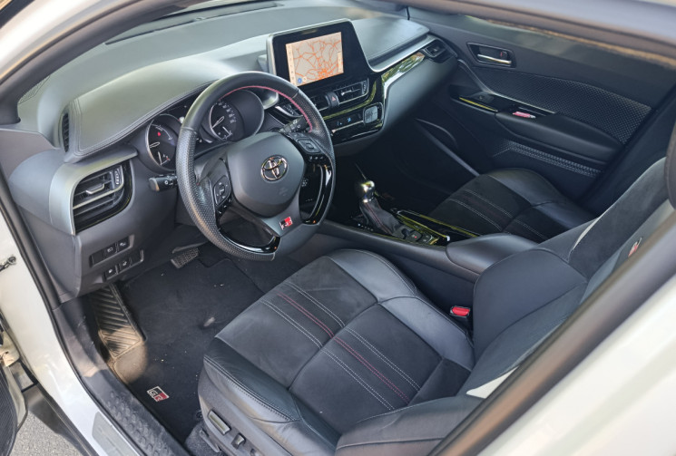 Toyota C-HR 1.8 VVT-i GR SPORT 122 HSD / Boîte Auto / Entretien Full Toyota / 1ERE MAIN
