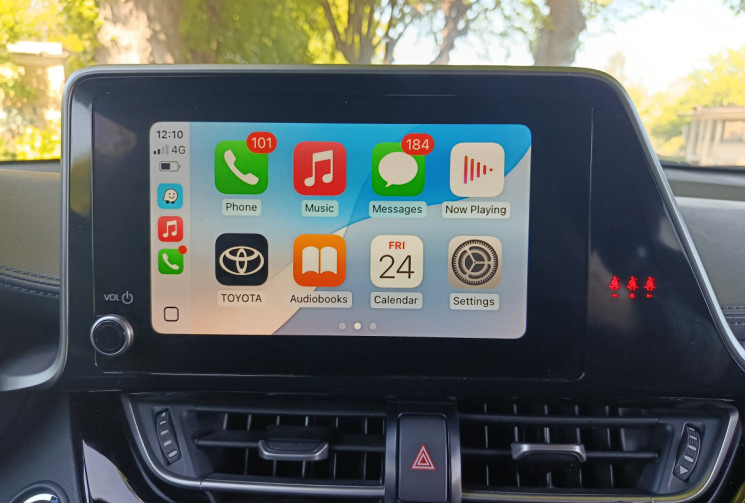 Toyota C-HR 1.8 VVT-i GR SPORT 122 HSD / Boîte Auto / Entretien Full Toyota / 1ERE MAIN