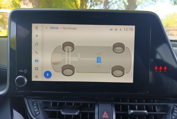 Toyota C-HR 1.8 VVT-i GR SPORT 122 HSD / Boîte Auto / Entretien Full Toyota / 1ERE MAIN