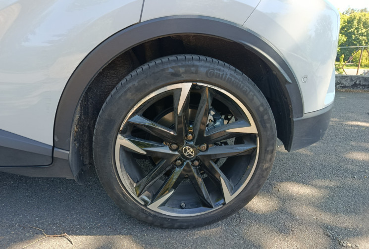 Toyota C-HR 1.8 VVT-i GR SPORT 122 HSD / Boîte Auto / Entretien Full Toyota / 1ERE MAIN