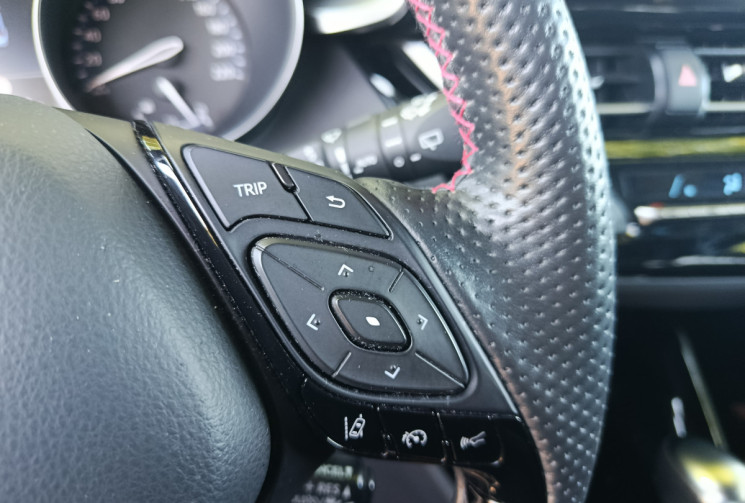 Toyota C-HR 1.8 VVT-i GR SPORT 122 HSD / Boîte Auto / Entretien Full Toyota / 1ERE MAIN