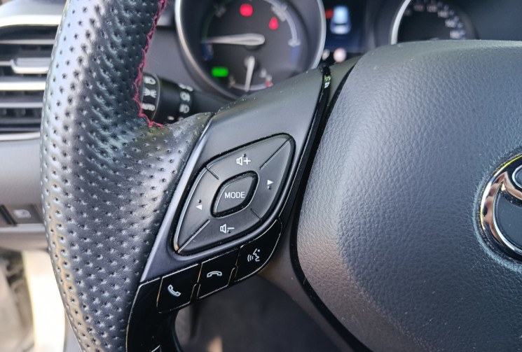 Toyota C-HR 1.8 VVT-i GR SPORT 122 HSD / Boîte Auto / Entretien Full Toyota / 1ERE MAIN