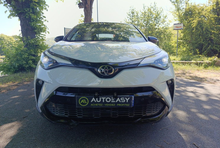 Toyota C-HR 1.8 VVT-i GR SPORT 122 HSD / Boîte Auto / Entretien Full Toyota / 1ERE MAIN