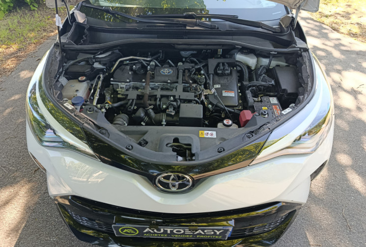 Toyota C-HR 1.8 VVT-i GR SPORT 122 HSD / Boîte Auto / Entretien Full Toyota / 1ERE MAIN