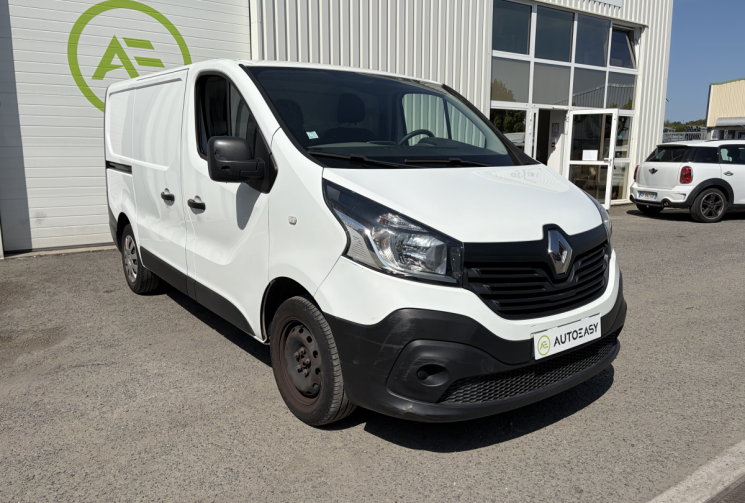 Renault Trafic L1H1 1000 1.6 DCI Energy 120 CV entretien a jour*premiere mains*Pneus neufs 