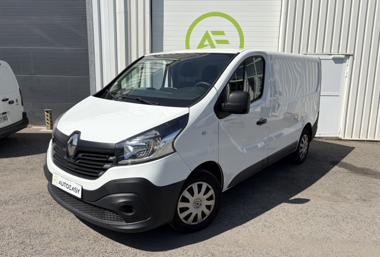 Renault Trafic L1H1 1000 1.6 DCI Energy 120 CV entretien a jour*premiere mains*Pneus neufs 