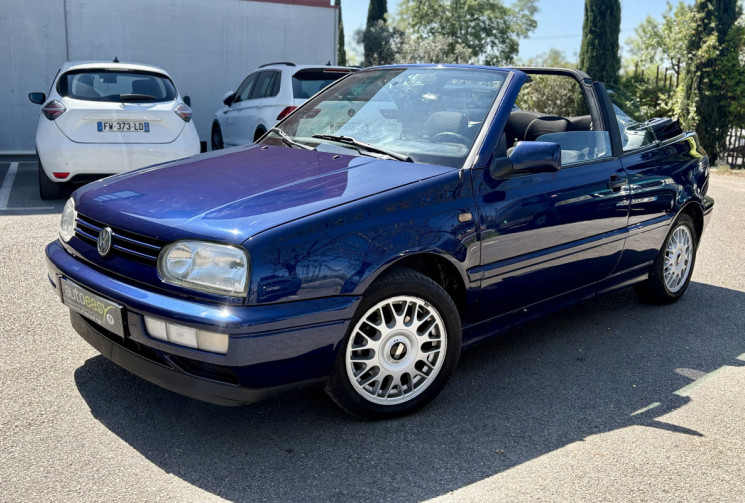 Volkswagen Golf III 3 Cabriolet 1.8 90cv BON JOVI / Révisée avec distribution neuve / 