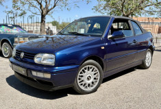Volkswagen Golf III 3 Cabriolet 1.8 90cv BON JOVI / Révisée avec distribution neuve / 