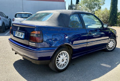 Volkswagen Golf III 3 Cabriolet 1.8 90cv BON JOVI / Révisée avec distribution neuve / 